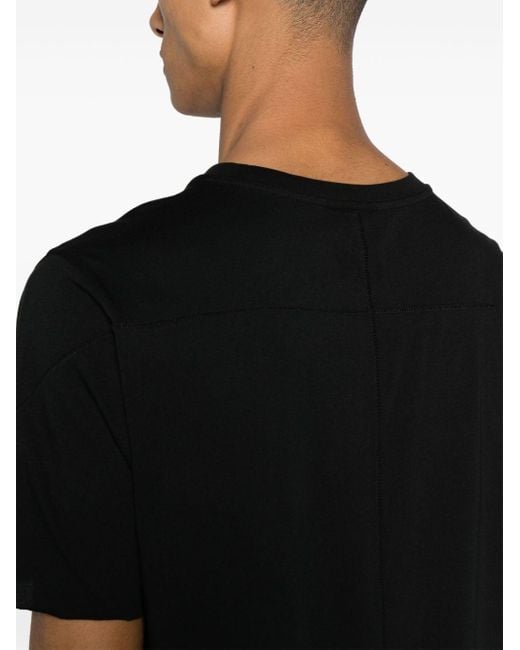 Thom Krom T-Shirt mit kurzen Ärmeln in Black für Herren