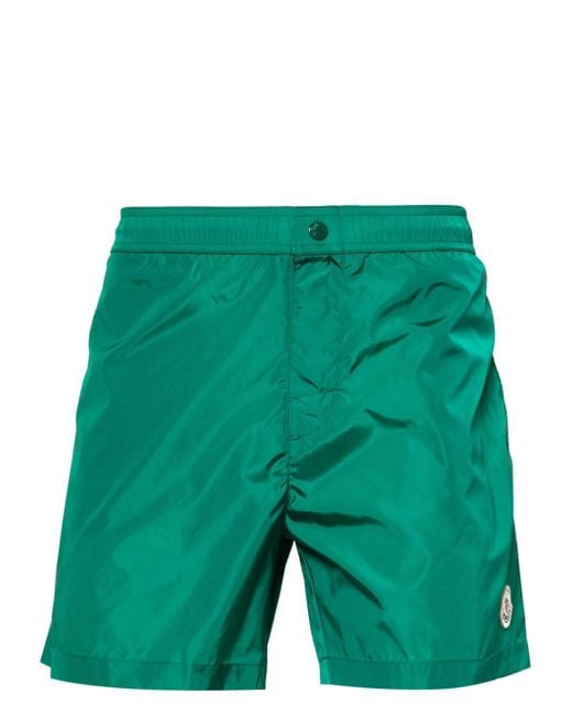 Moncler Green Swimwear for men