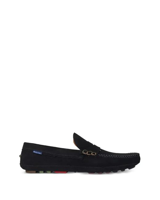 Paul Smith White Jenson Moccasin for men