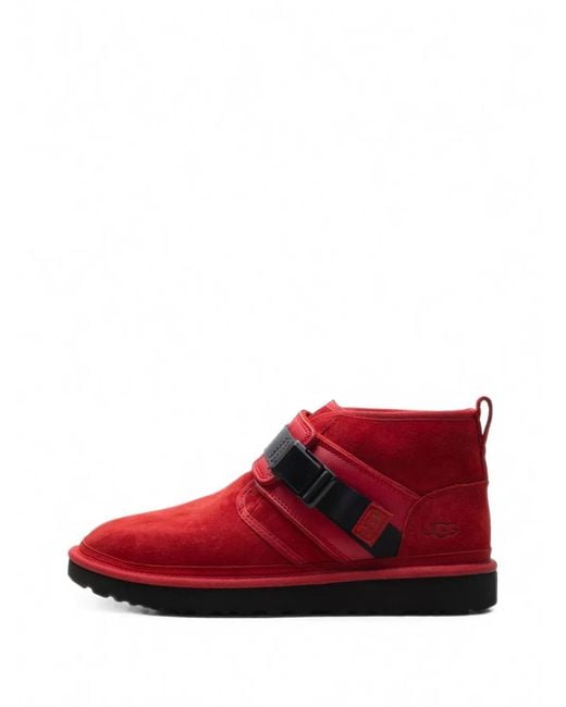 Ugg Red Neumel Snapback Boots for men