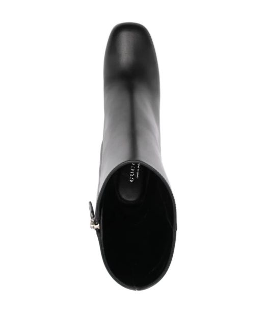 Gucci Black Ankle Boot