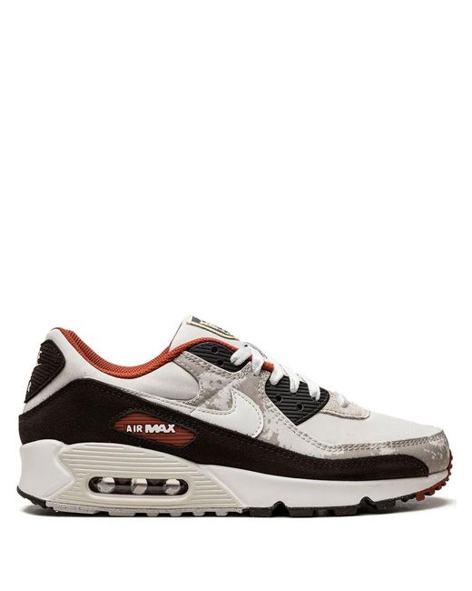 Nike Black Air Max 90 Se "Social Fc" Sneakers