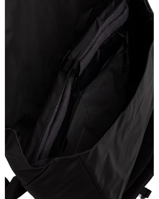 The North Face Black Logo-Print Messenger Bag