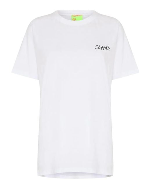 Amir Slama White Cotton T-Shirt