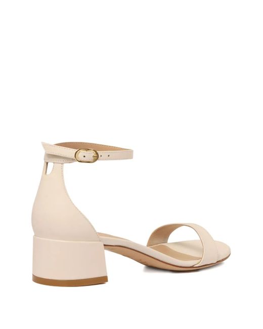 Stuart Weitzman Metallic 45Mm Gena Sandals