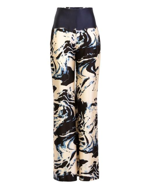 Silvia Tcherassi White Como Trousers