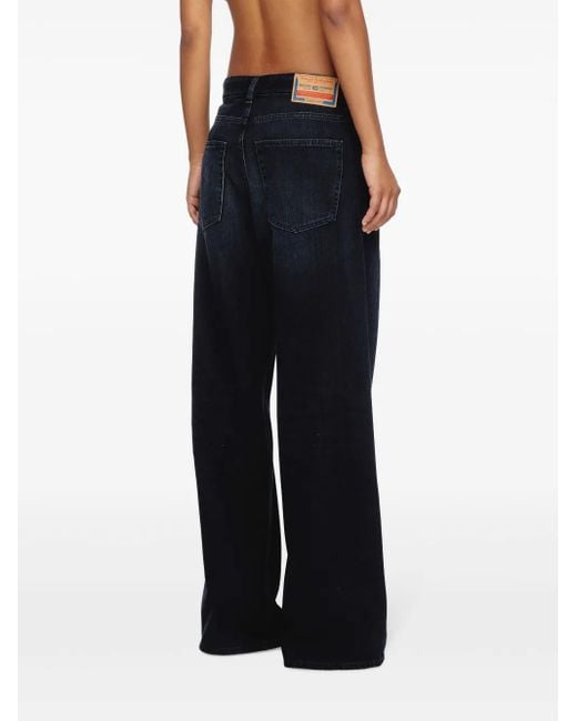 DIESEL Blue 1996 D-Sire Jeans Mit Weitem Bein