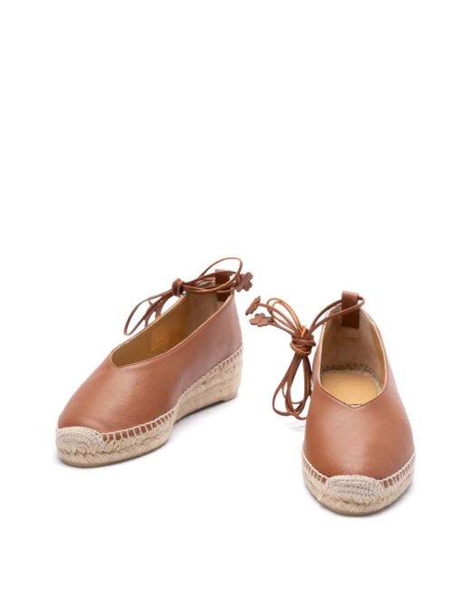 Castaner Brown Klassische Espadrilles