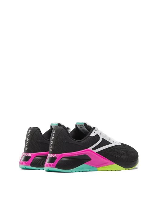 Reebok Nano X2 "black/laser Lime/laser Pink" スニーカー
