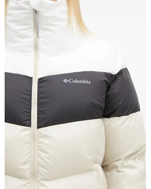 Plumífero PuffectTM con diseño colour block Columbia de color Black
