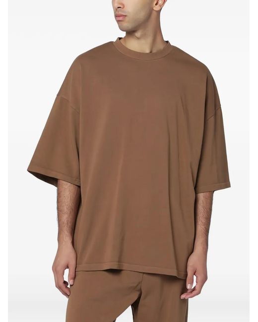 Entire studios Brown Short-Sleeves T-Shirt for men