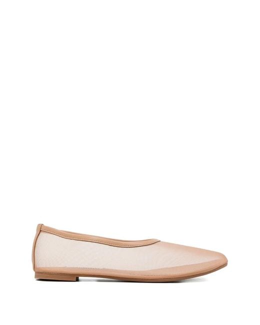 Senso Pink Carli Ballet Flats