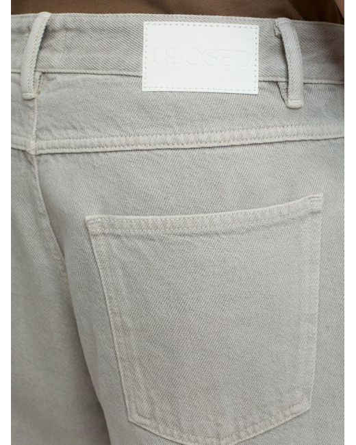 Closed Lockere Springdale Jeans mit tiefem Bund in Gray für Herren