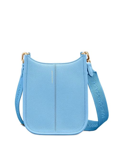 Sac Mini Saddle En Cuir Maison De Sabre en coloris Blue