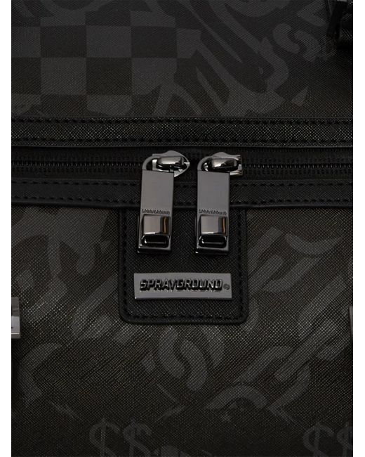 Sprayground レディース ブラック 3 Am ショルダーバッグの通販はau
