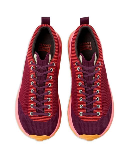 Camper Red Sneakers for men