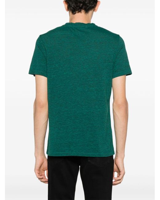Zadig & Voltaire Green Tommy Slogan-print T-shirt for men
