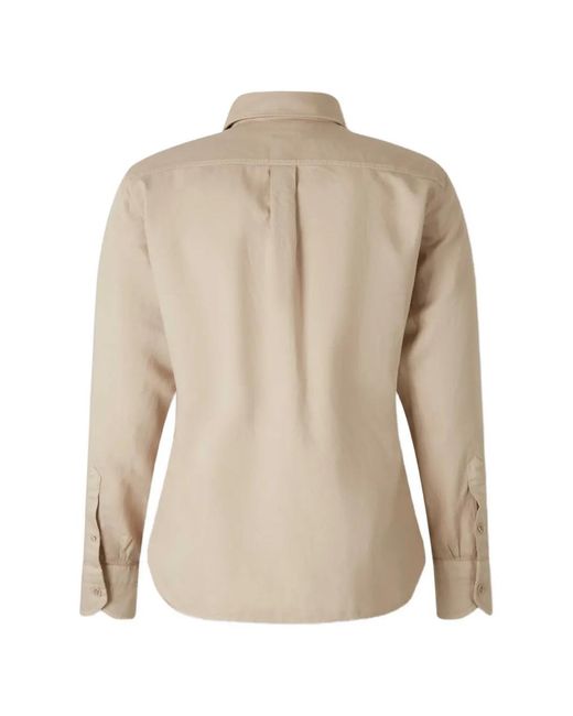 Tom Ford Natural Double-Cuffs Button Shirt for men