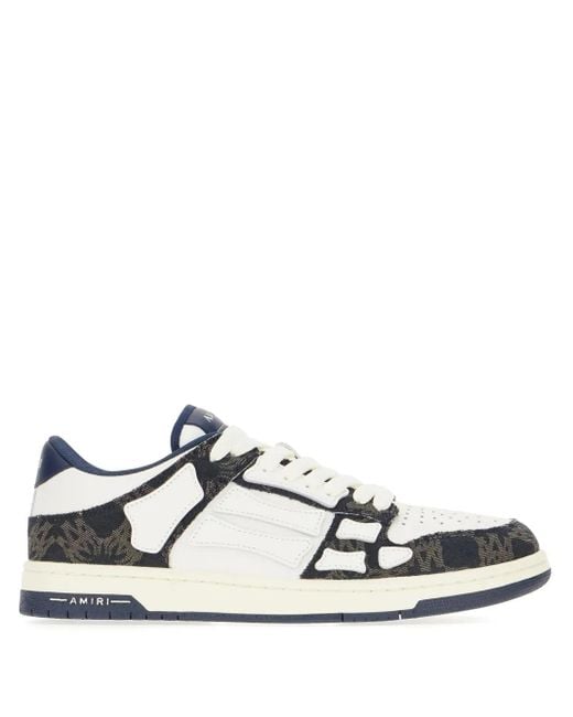 Zapatillas Ma Quad Skel Top Low Amiri de hombre de color White