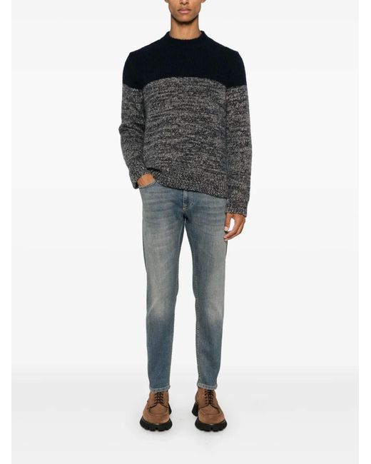 Eleventy Blue Slim Jeans for men