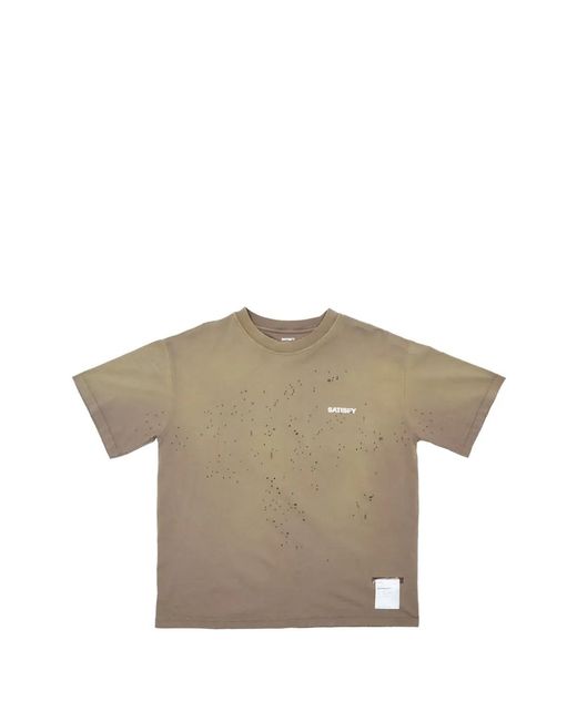 Satisfy Gray T-Shirt Mothtech for men