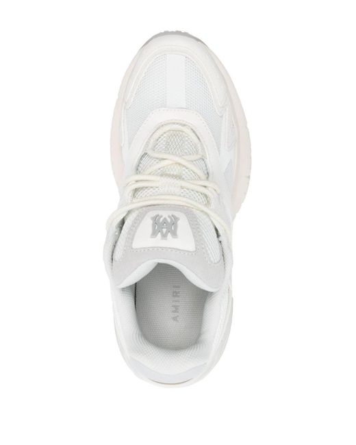 Amiri Runner Sneakers in het White
