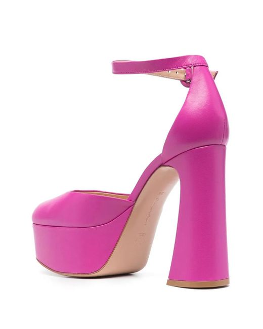 Gianvito Rossi Pink Other
