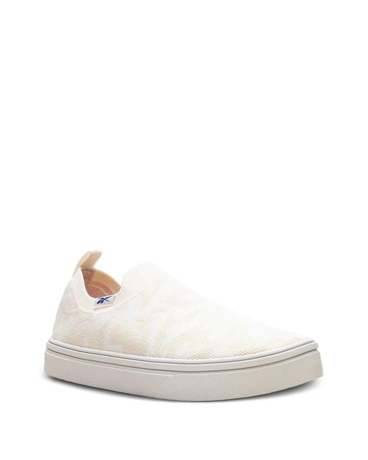 Reebok White Onlux "Chalk" Trainers for men