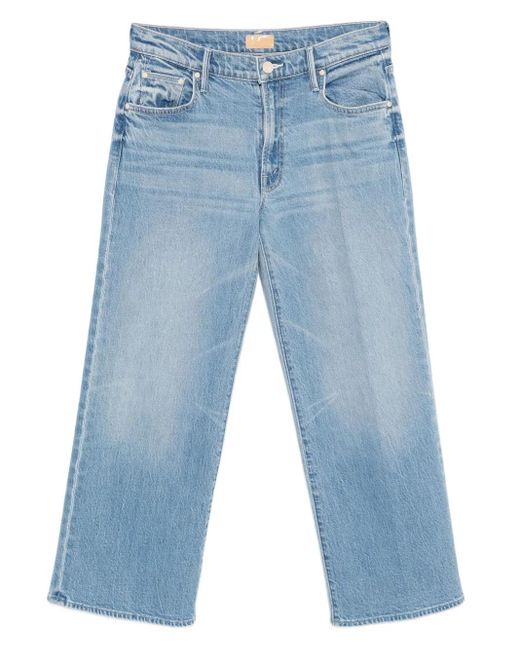 Mother Blue The Lil Maven Jeans