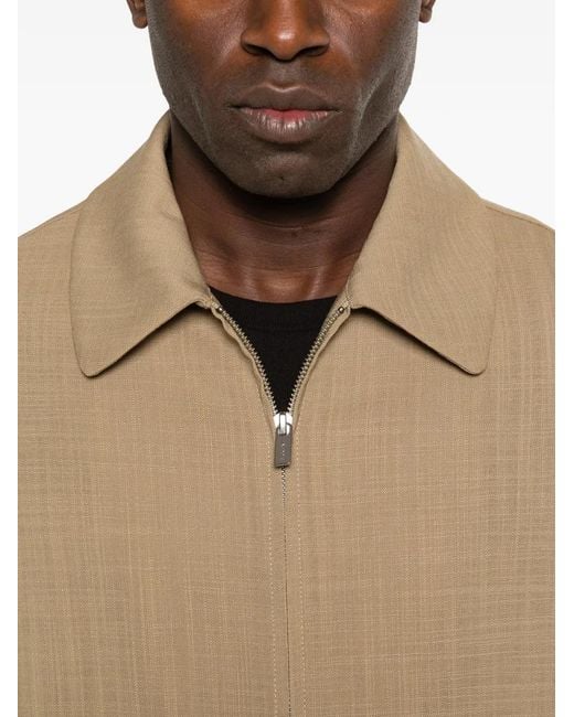 Barena Jacke Mit Reißverschluss in Natural für Herren