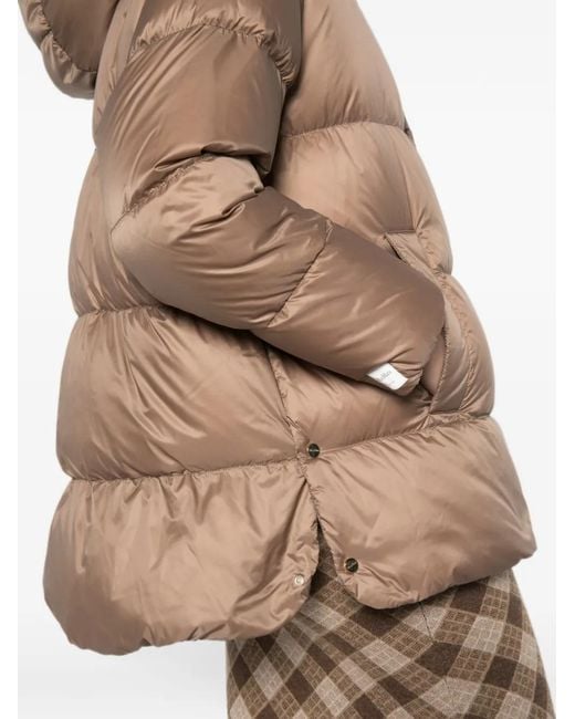 Max Mara Natural Nerine Hooded Jacket