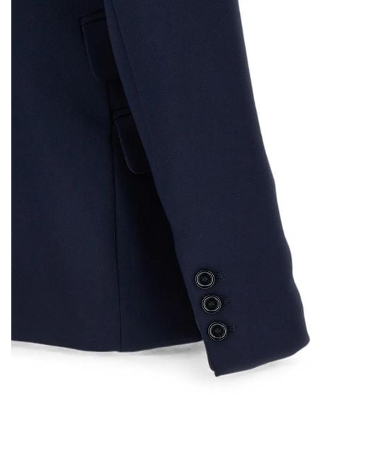 Elisabetta Franchi Blue Jacket