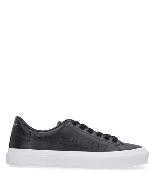 Givenchy Black City Sport Low-Top Sneakers for men