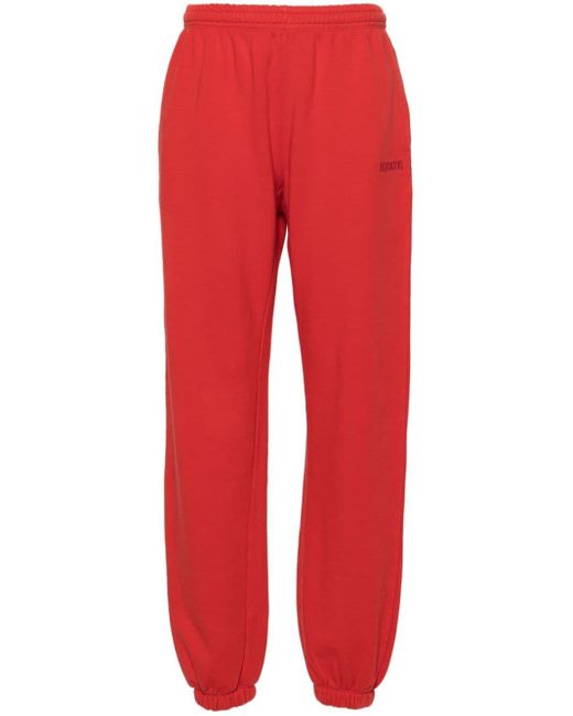 ROTATE BIRGER CHRISTENSEN Logo-Embroidered Track Pants