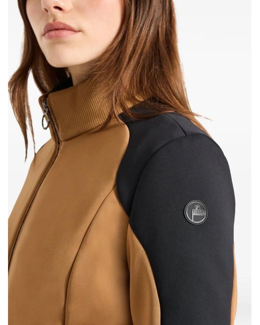 Giacca Ilam Con Inserti di Fusalp in Brown