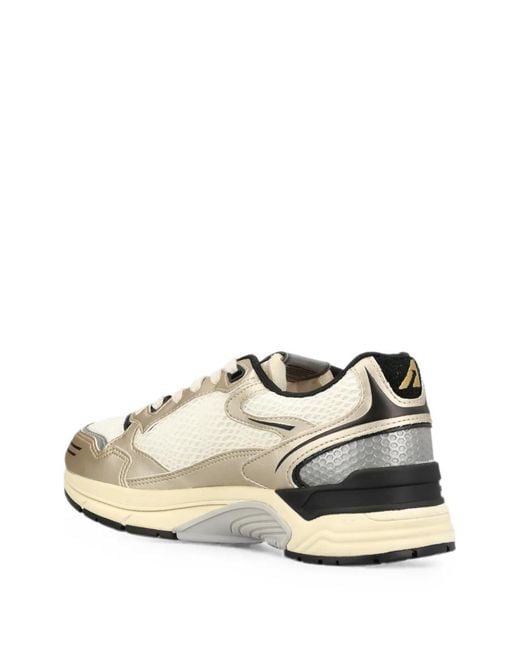 Autry White Hyperway Sneakers