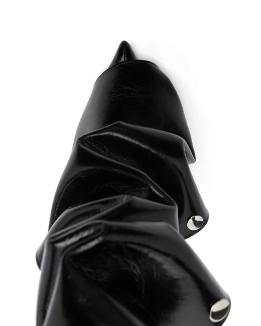 Y. Project Black 110Mm Snap Boots