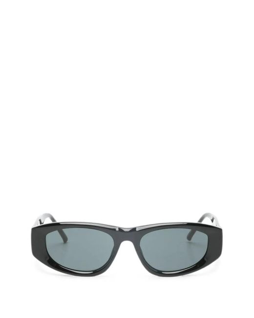 The Attico Gray Maya Sunglasses