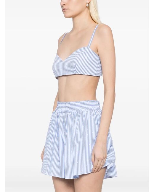 Macgraw Blue Literature Tank Top