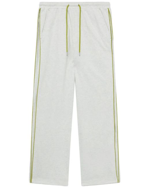 Pantalon de jogging à coupe ample FIVE CM pour homme en coloris White