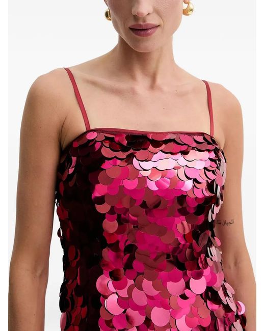 guess red sequin dress Floral Maxi Guess Angelica Maxi Dress Angelique Red Sequin Midi Dress Gina Bacconi
