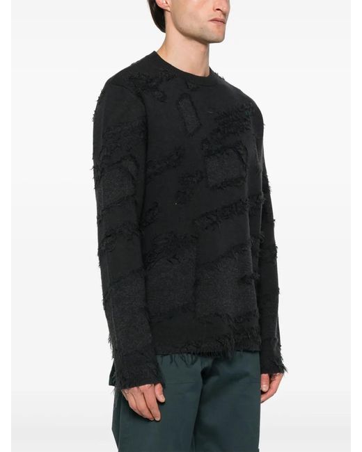 A_COLD_WALL* Black Frontage Sweater for men