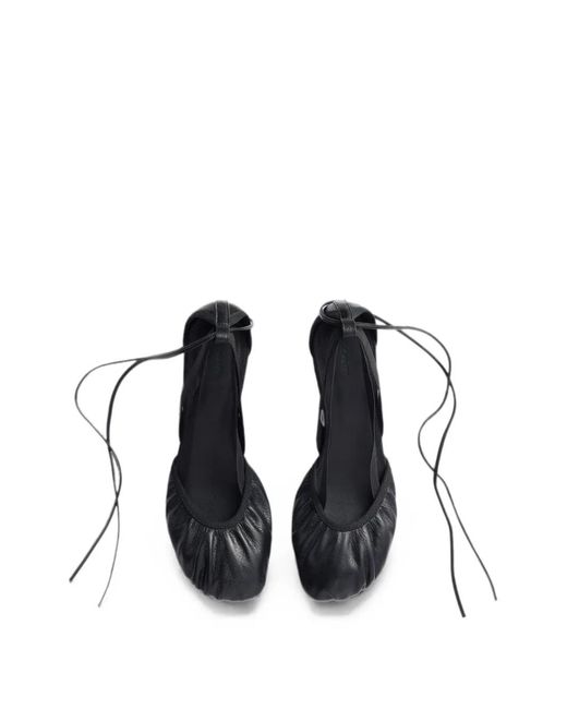 Lemaire White 55Mm Pedille Heeled Ballerinas