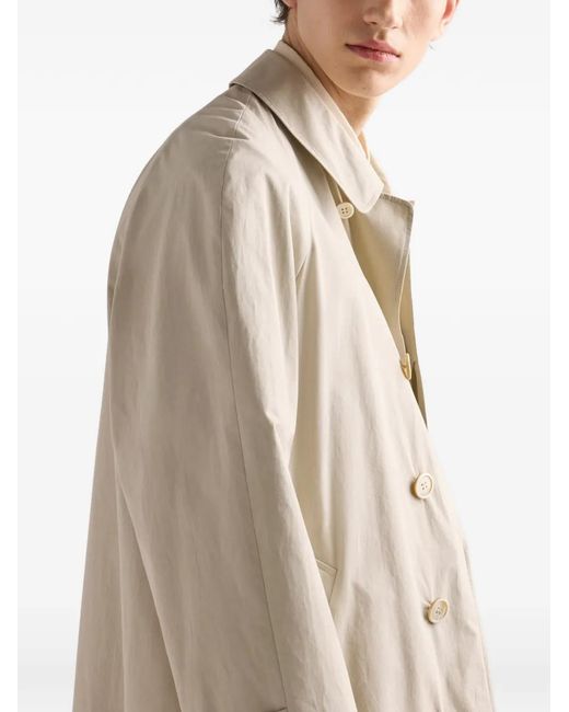 Prada Natural Cotton Coat for men