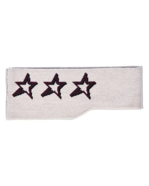 Perfect Moment Pink Star Merino Wool Headband