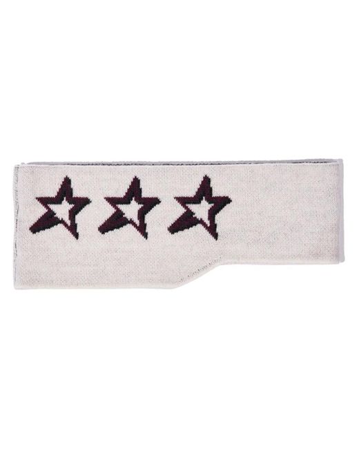 Perfect Moment Pink Star Merino Wool Headband
