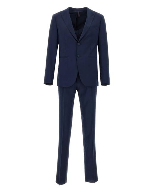 Completo Due Pezzi di Santaniello in Blue da Uomo