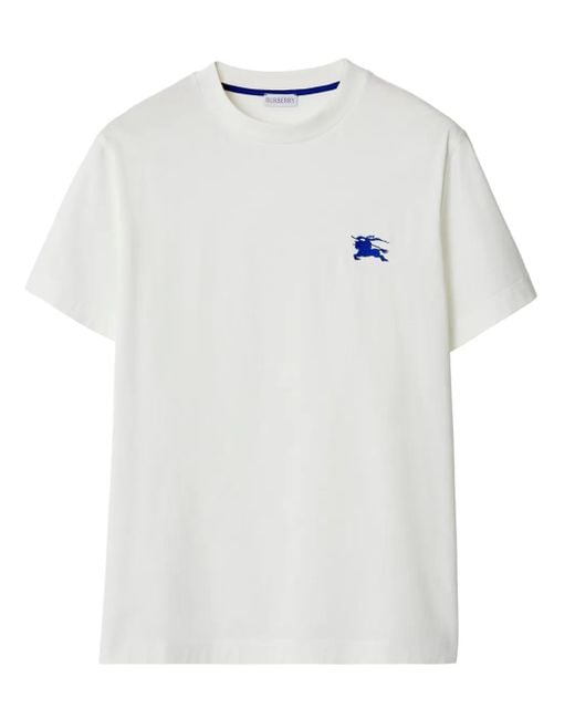 Burberry White T-Shirts And Polos for men