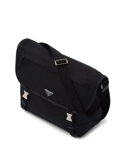 Borsa A Spalla di Prada in Black da Uomo