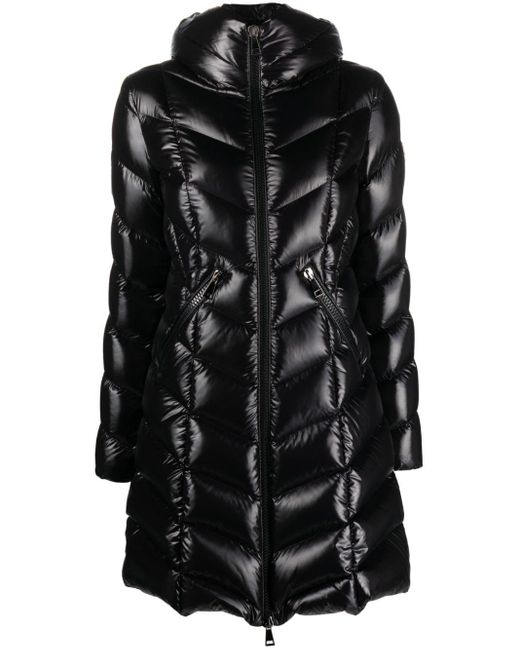 Moncler Black Marus Padded Coat